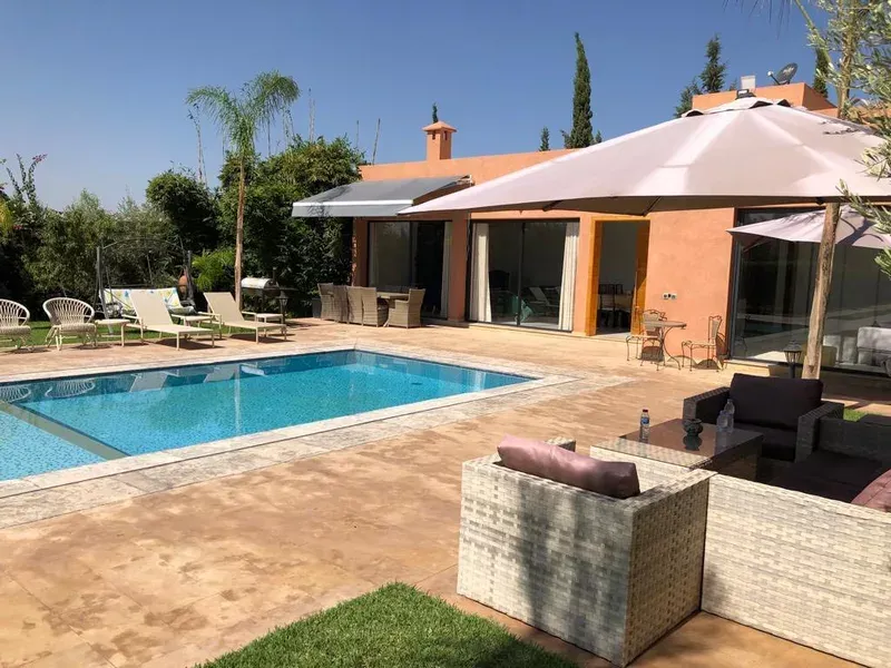 Villa d’exception location vacances – Route d’Amizmiz