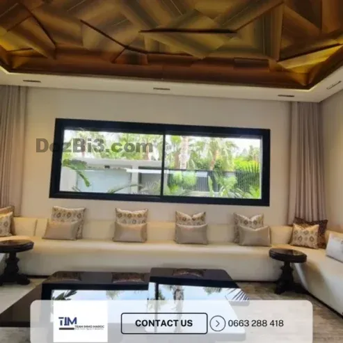 Villa de luxe Neuve à vendre au Cœur de Californie