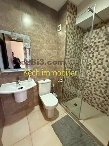 appartement meublé a louer gueliz
