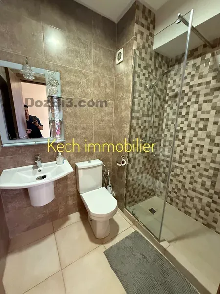 appartement meublé a louer gueliz