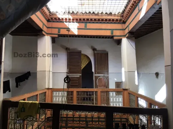 Riad à vendre dans la vieille ville de Fès