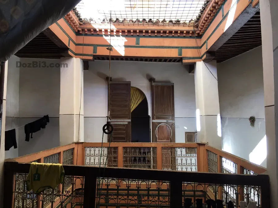 Riad à vendre dans la vieille ville de Fès
