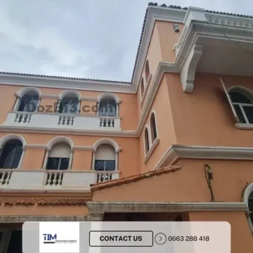 villa style romain a vendre Anfa Supérieure