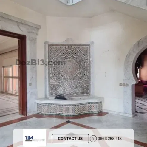 villa style romain a vendre Anfa Supérieure