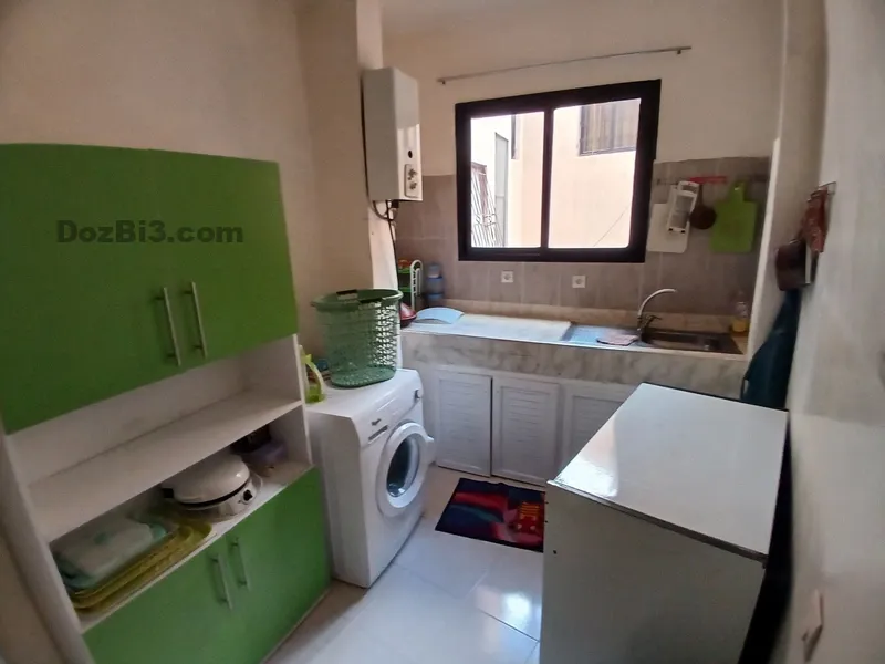 APPARTEMENT MEUBLÉ LOCATION LONGUE DURÉE MABROUKA