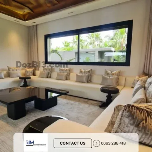 Villa de luxe Neuve à vendre au Cœur de Californie