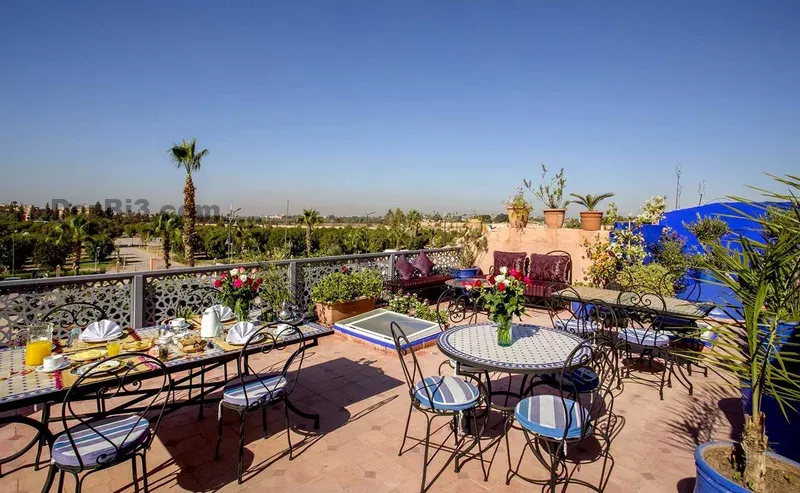 Riad exceptionnel à vendre – Quartier La Kasbah
