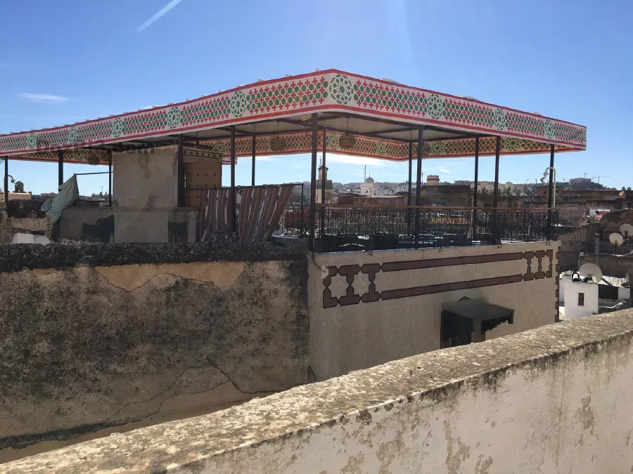 Riad à vendre dans la vieille ville de Fès