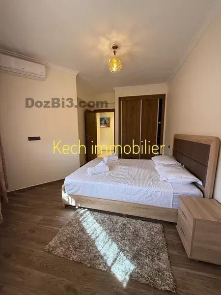 appartement meublé a louer gueliz