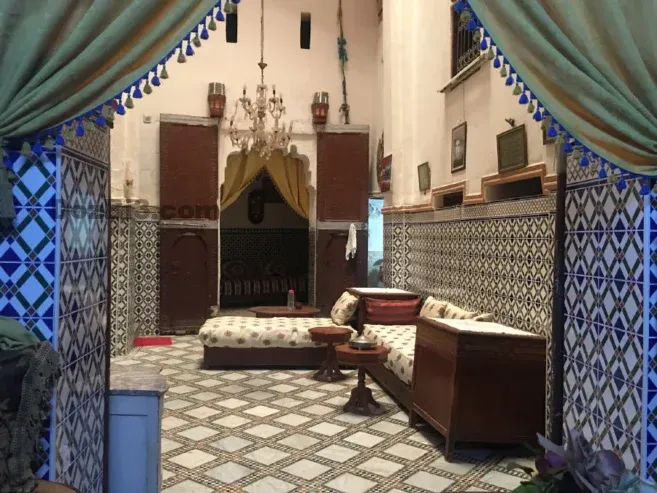 Riad à vendre dans la vieille ville de Fès