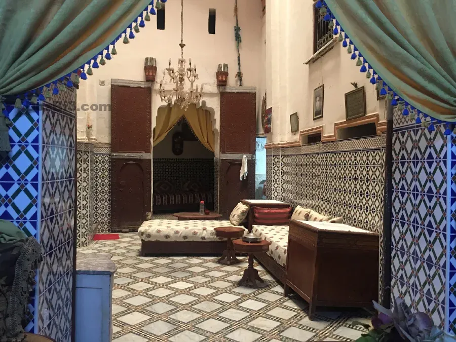 Riad à vendre dans la vieille ville de Fès