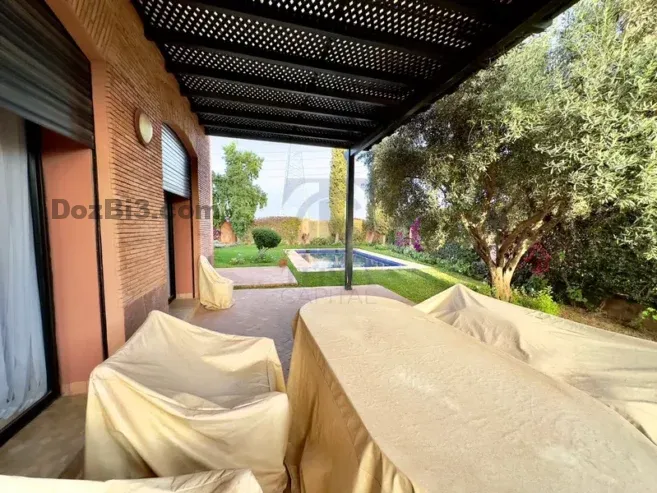 villa à louer Route de Fès