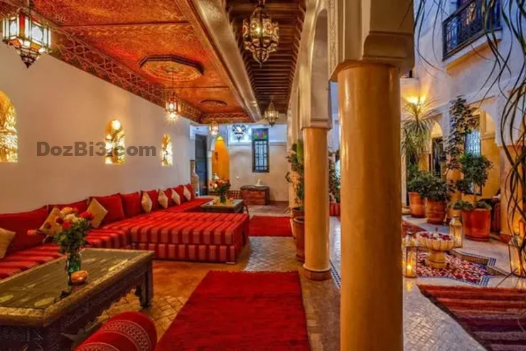 Riad exceptionnel à vendre – Quartier La Kasbah