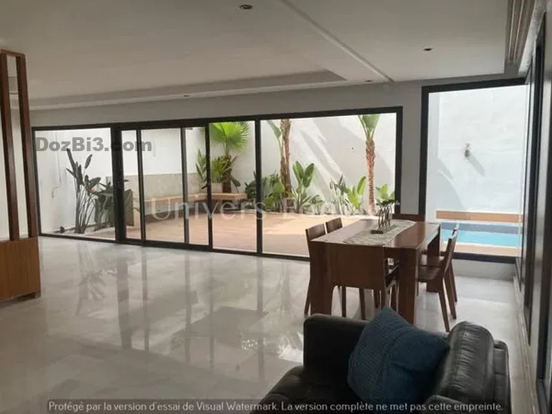 Villa jumelée sans vis à vis à louer VAL D’ANFA