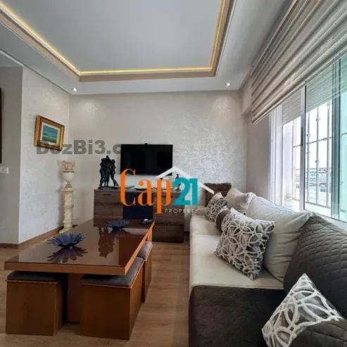 Appartement meublé standing à louer molay Youssef
