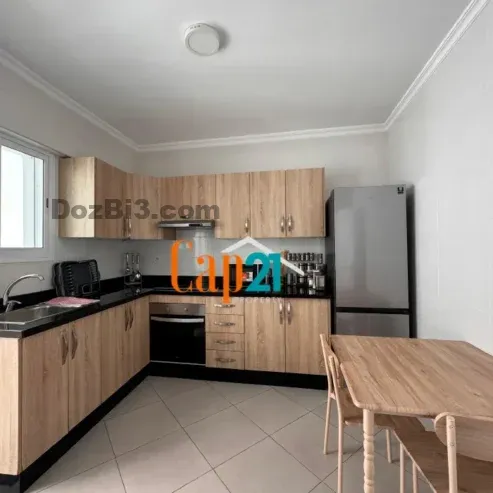 Appartement meublé standing à louer molay Youssef