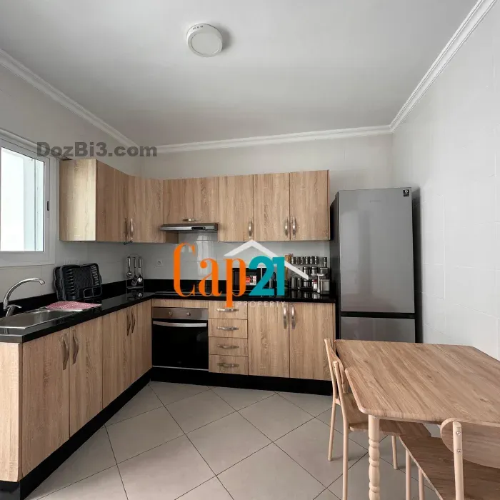 Appartement meublé standing à louer molay Youssef