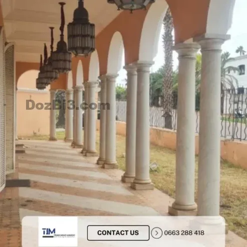 villa style romain a vendre Anfa Supérieure
