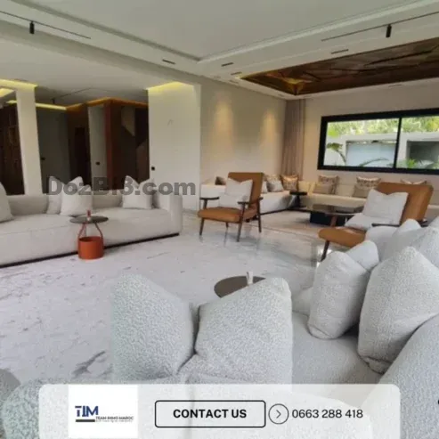 Villa de luxe Neuve à vendre au Cœur de Californie