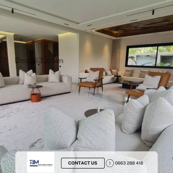 Villa de luxe Neuve à vendre au Cœur de Californie