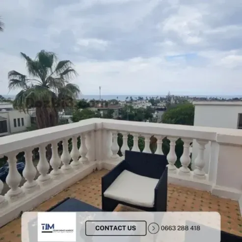 villa style romain a vendre Anfa Supérieure