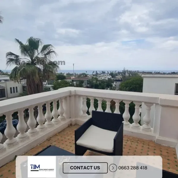 villa style romain a vendre Anfa Supérieure