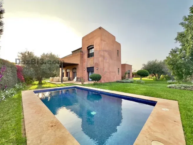villa à louer Route de Fès