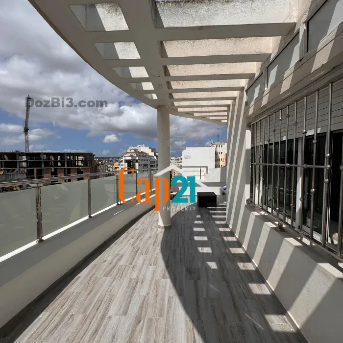 Appartement meublé standing à louer molay Youssef