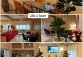 villa à louer à rabat rue Sektana