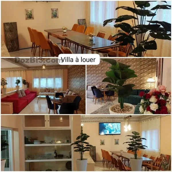 villa à louer à rabat rue Sektana