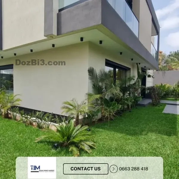 Villa de luxe Neuve à vendre au Cœur de Californie