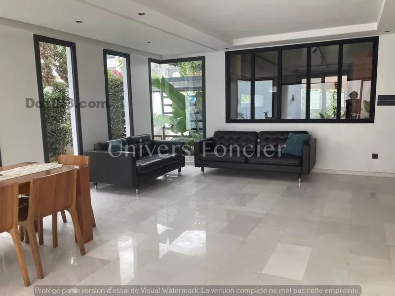 Villa jumelée sans vis à vis à louer VAL D’ANFA