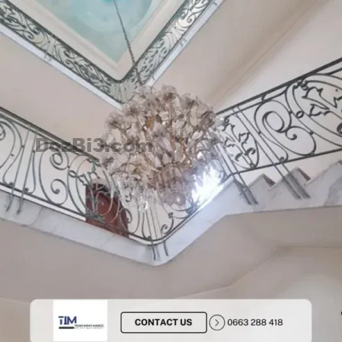 villa style romain a vendre Anfa Supérieure
