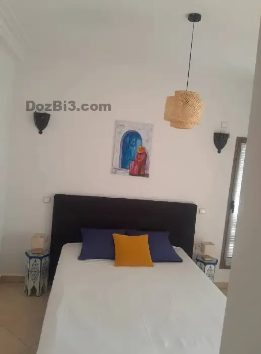 Appartement bien ensoleillé à louer Assilah