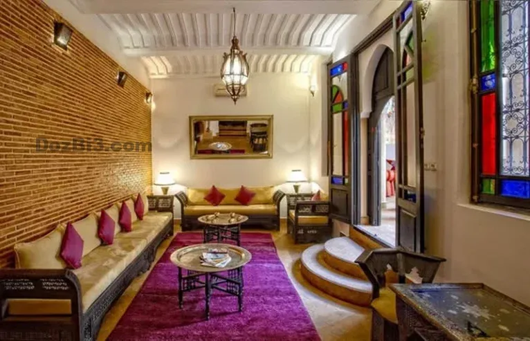 Riad exceptionnel à vendre – Quartier La Kasbah