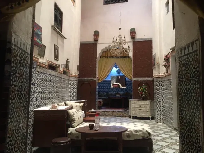 Riad à vendre dans la vieille ville de Fès