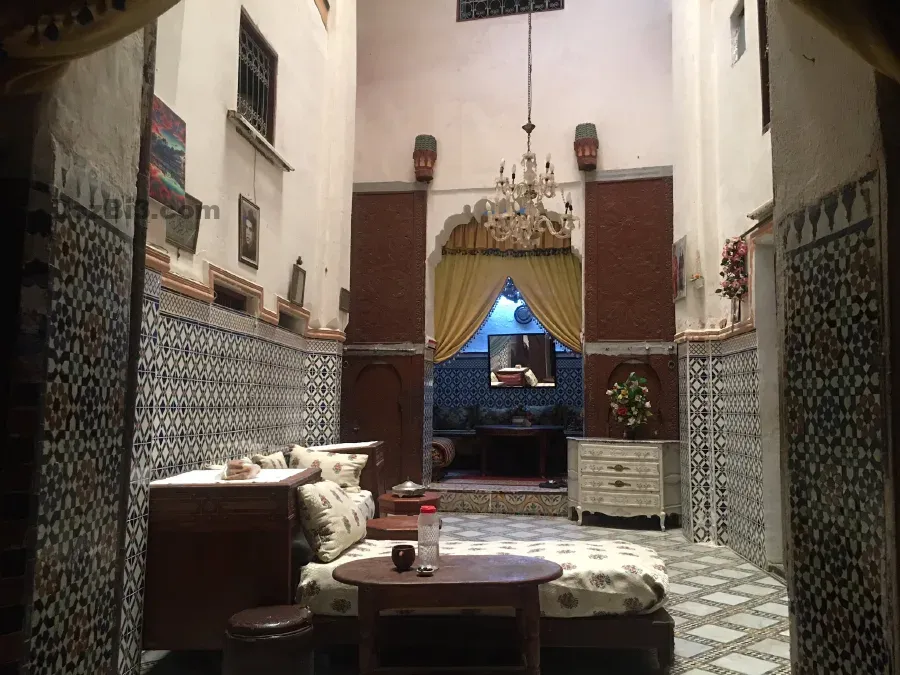 Riad à vendre dans la vieille ville de Fès