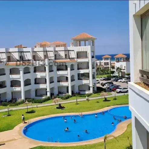 Appartement bien ensoleillé à louer Assilah