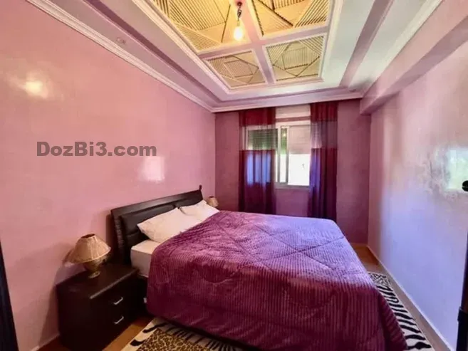Appartement meublé avec piscine à louer – 5 minutes de Guéliz