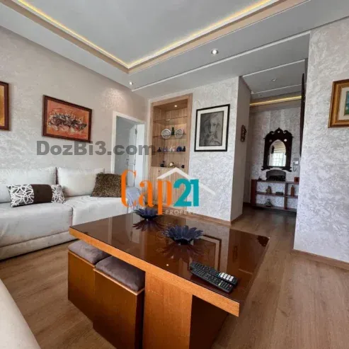 Appartement meublé standing à louer molay Youssef