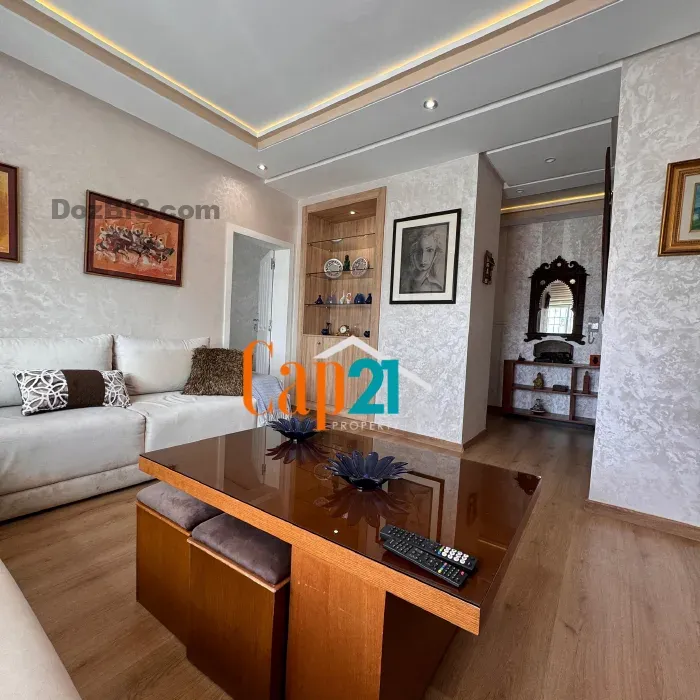 Appartement meublé standing à louer molay Youssef