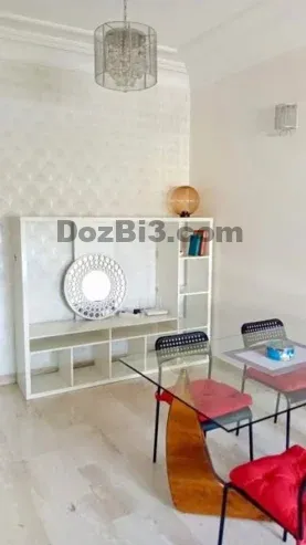 Chambre meublée au centre ville – colocation –
