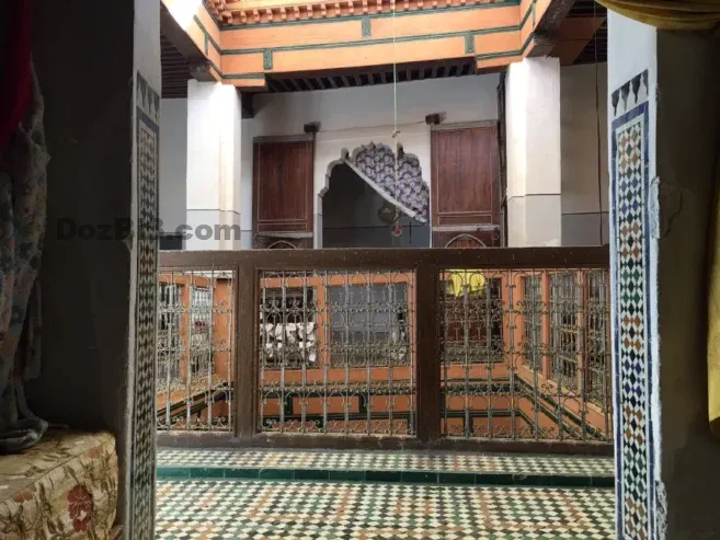 Riad à vendre dans la vieille ville de Fès