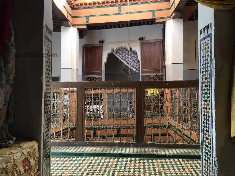 Riad à vendre dans la vieille ville de Fès