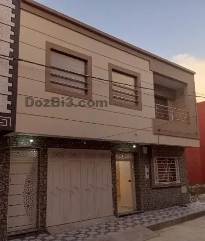Maison à vendre au lotissement Idriss El Hawar route Jerada