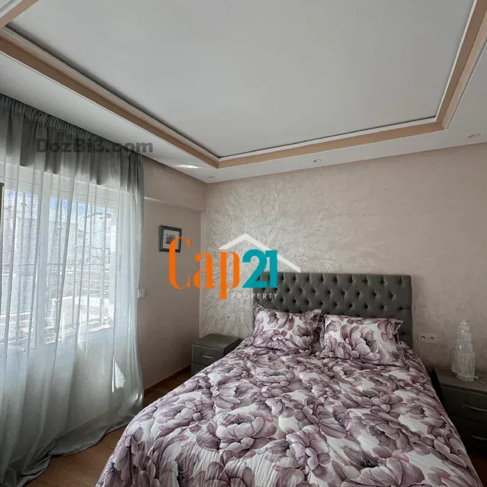 Appartement meublé standing à louer molay Youssef