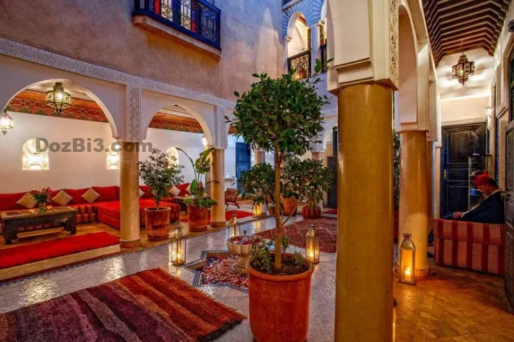 Riad exceptionnel à vendre – Quartier La Kasbah