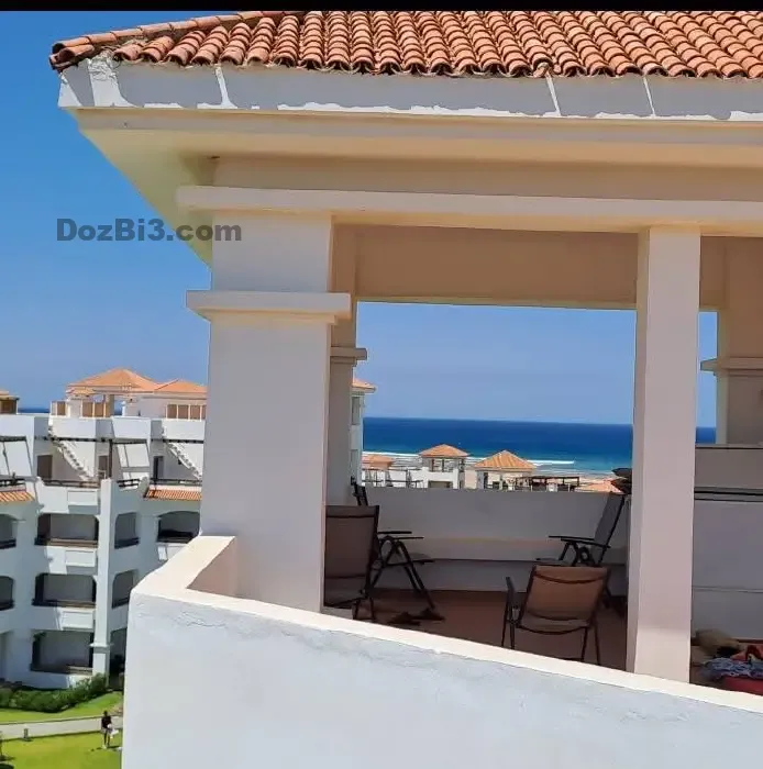Appartement bien ensoleillé à louer Assilah