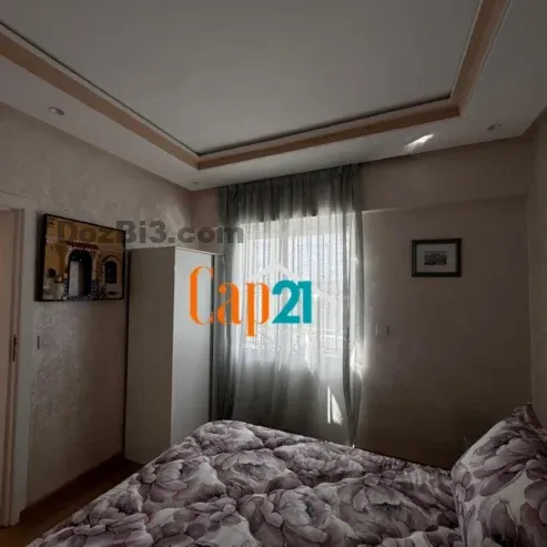 Appartement meublé standing à louer molay Youssef