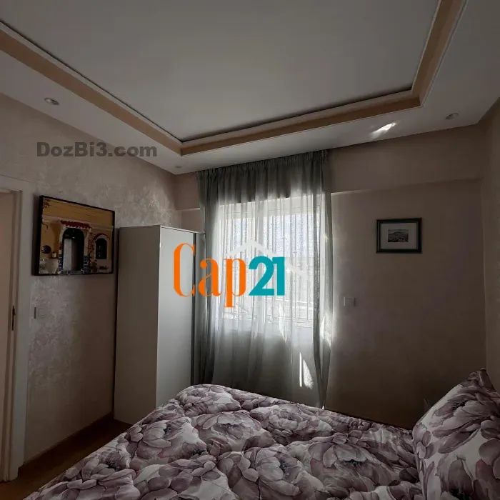 Appartement meublé standing à louer molay Youssef